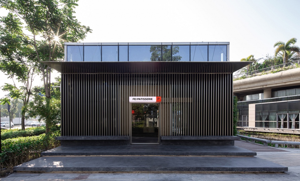 FEI X MIE Collaboration Store and Coexistence Space NEME Studio Architects