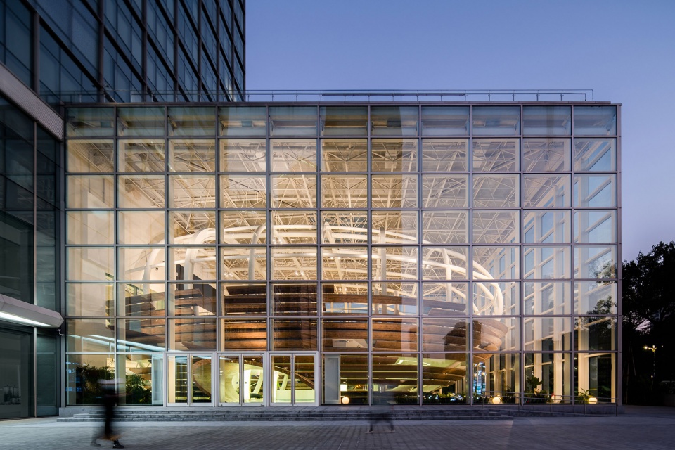 The Nest Art Center M Moser Associates