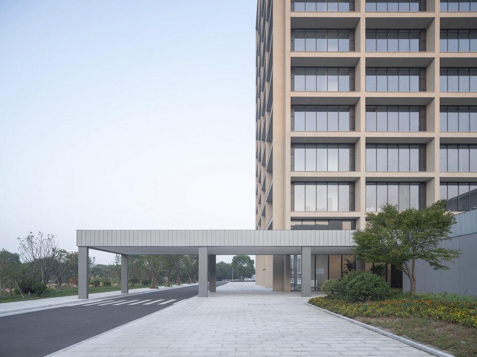 Zhejiang Medicine Headquarters David Chipperfield Architects Shanghai