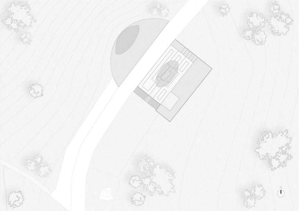 Anji Sight viewing Platform and Tea House China by HATCH Architects
