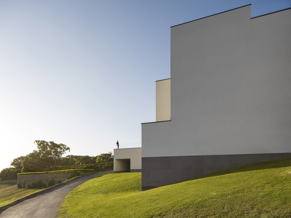 CHIA CHING HOUSE Taifong Golf Club Taiwan by Alvaro Siza Carlos Castanheira