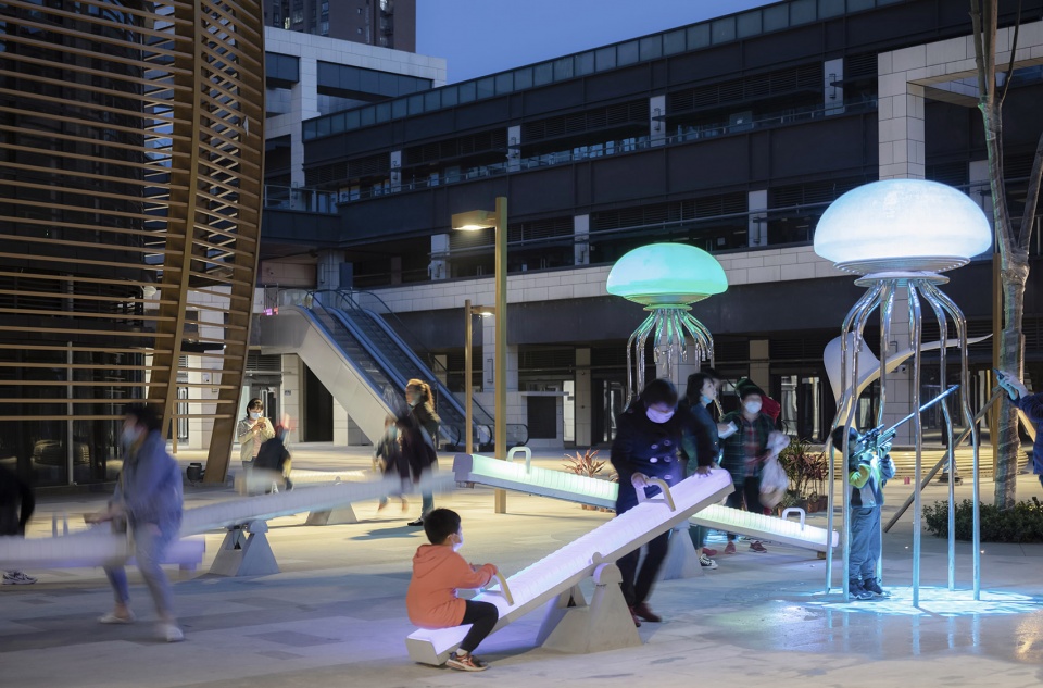 Sunac wonderfulness gather in one place Ocean Theme Shopping Park by EDC