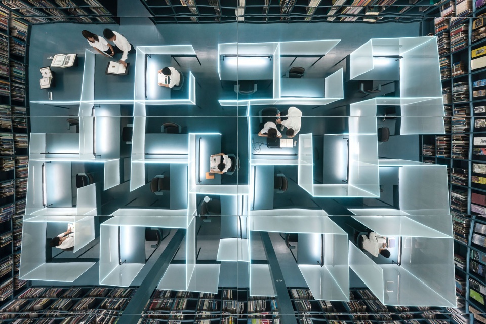 architecture library chulalongkorn university by department of architecture