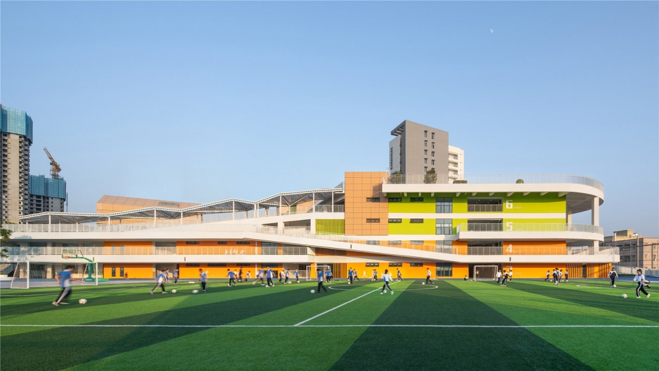 eastern greater bay area experimental school by cmad architects