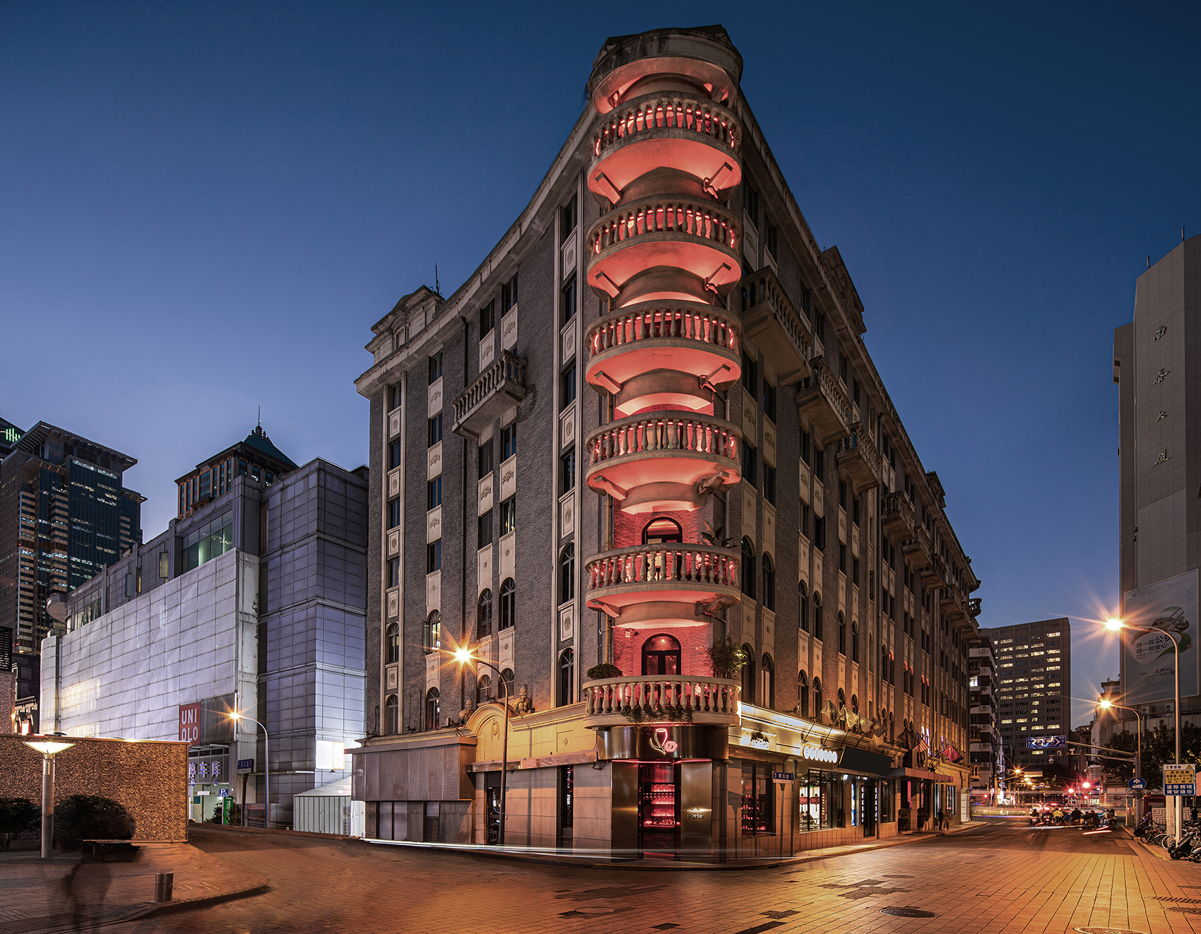 forte bistro china by roomoo design studio