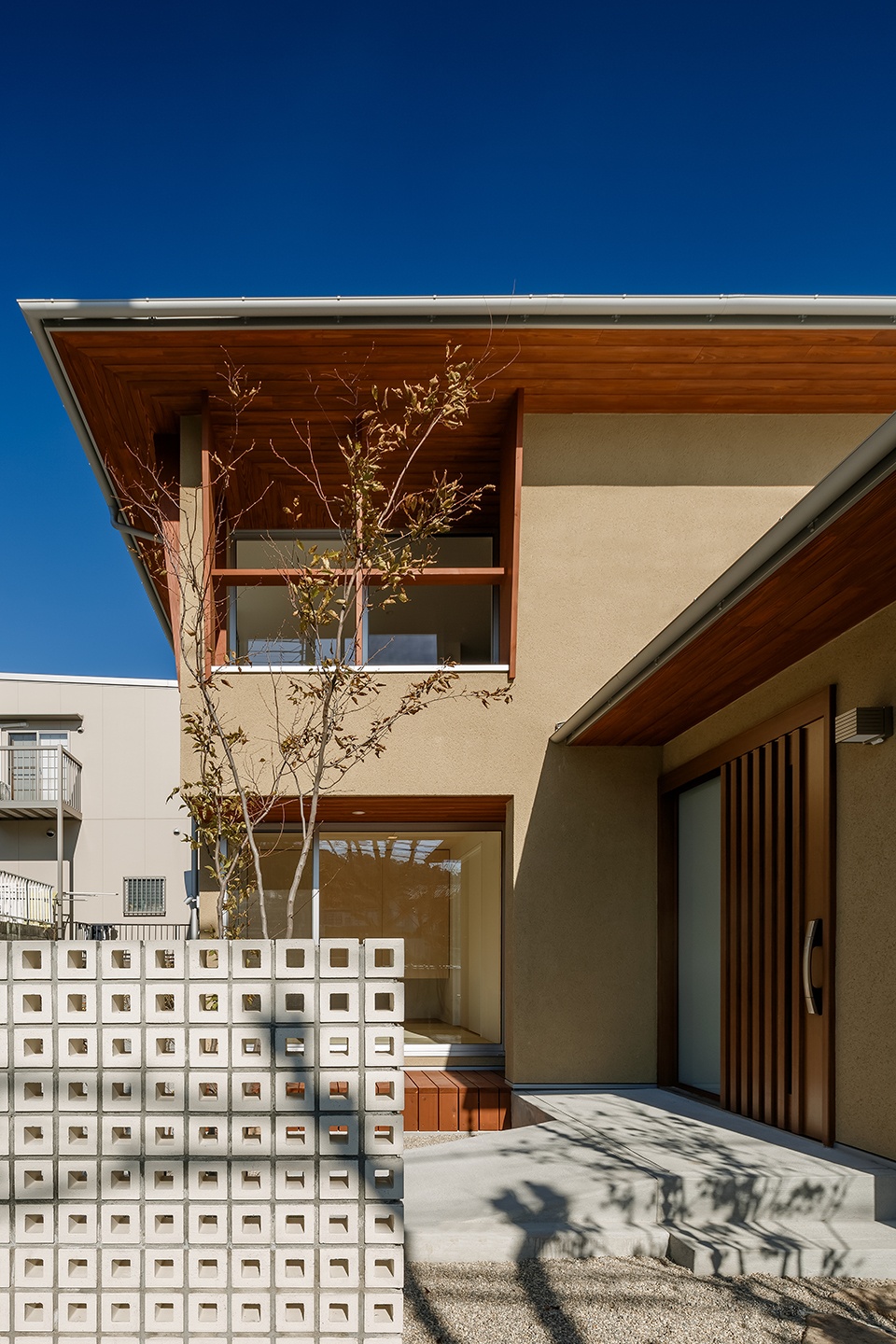 ikoma house by hearth architect