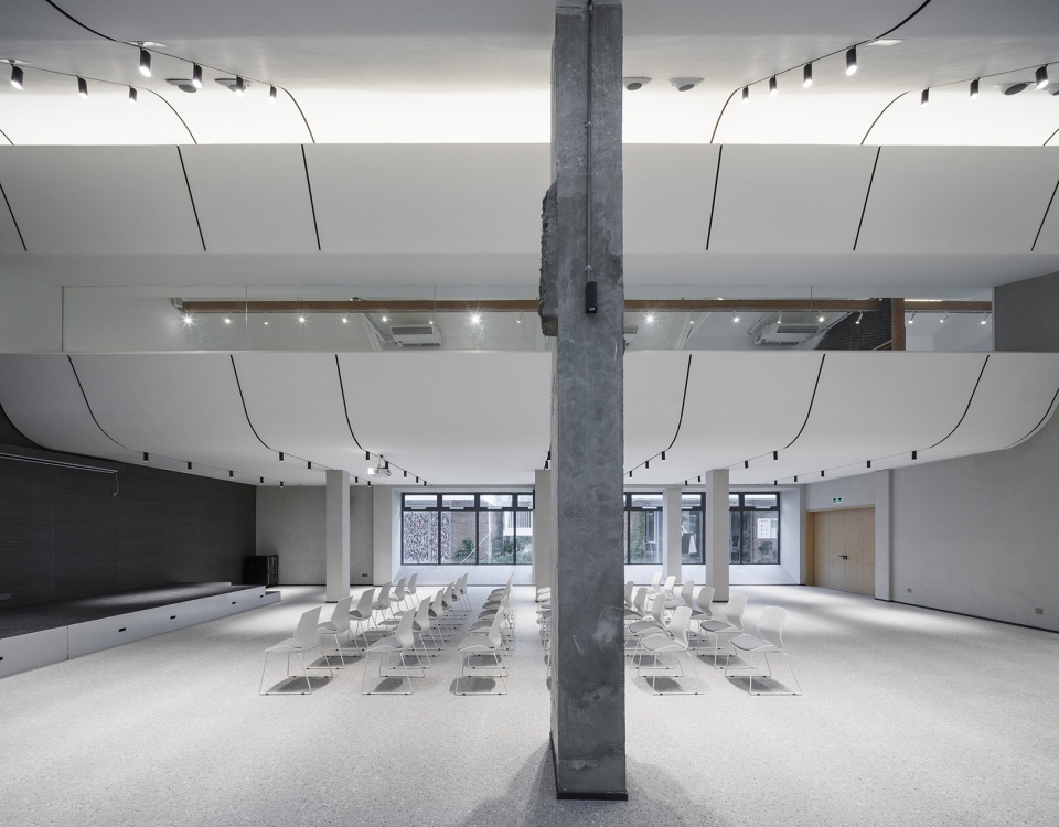 jijiadun village conference center kunshan china by yad studio