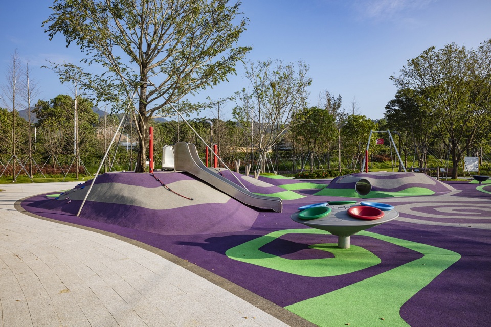 kwai chug river landscape promotion project china by szla