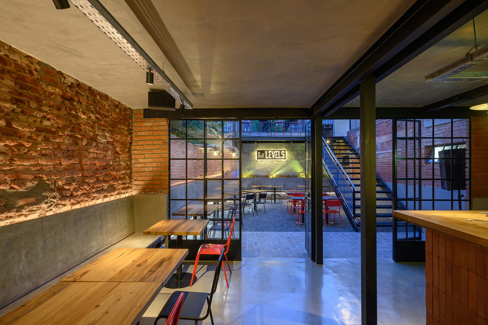Levels Bar by MURO Arquitectos 谷德设计网