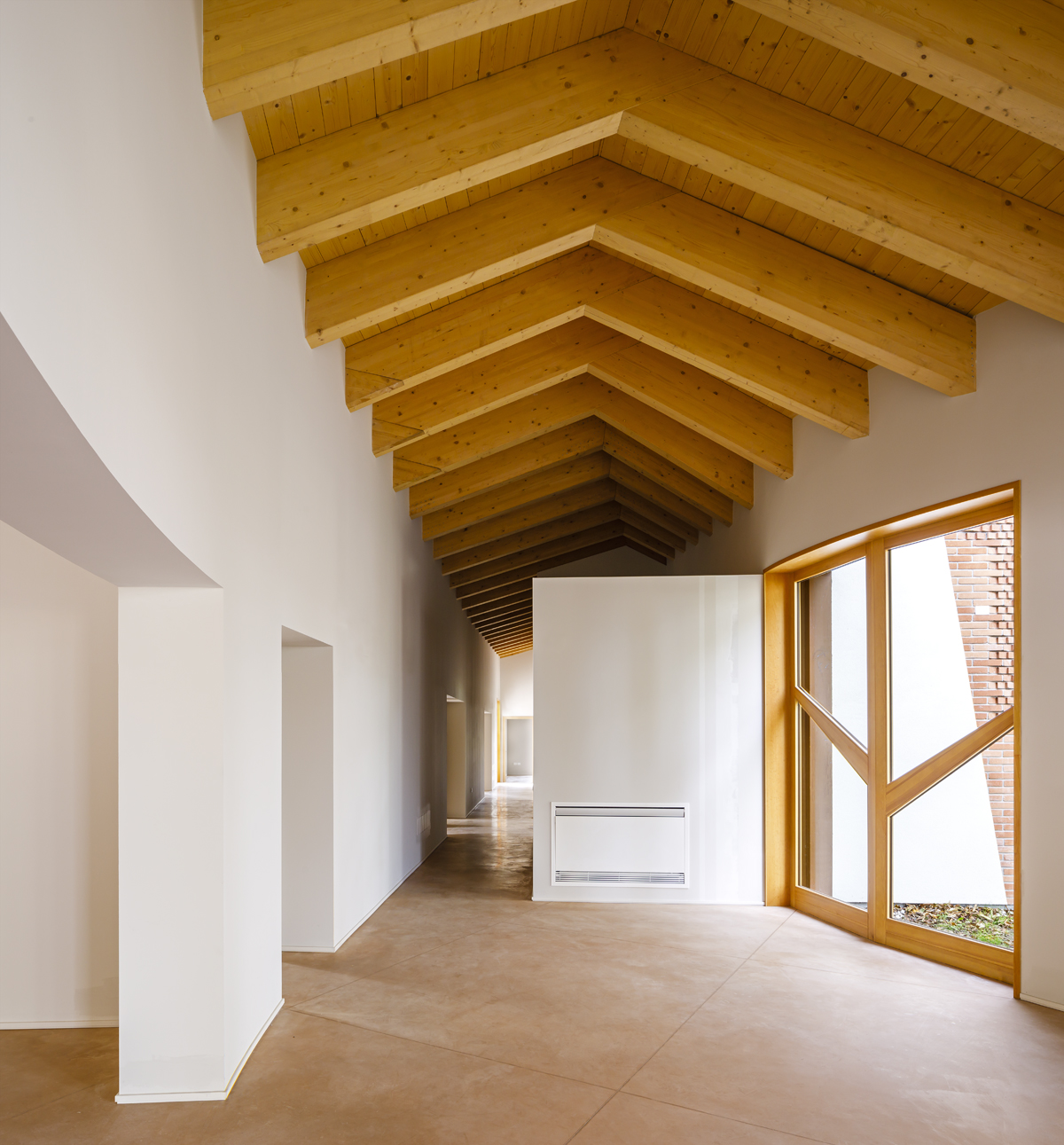 san giacomo apostolo church and parish complex in ferrara by miralles tagliabue embt