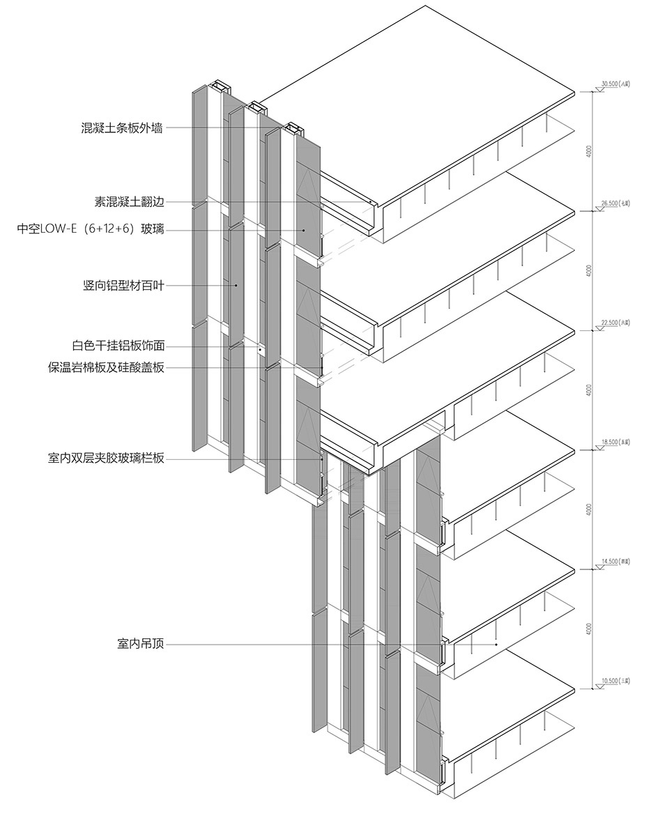 the Stomatology Hospital Zhejiang University School of Medicine by ZHEJIANG PROVINCE INSTITUTE OF ARCHITECTURAL DESIGN AND RESEARCH