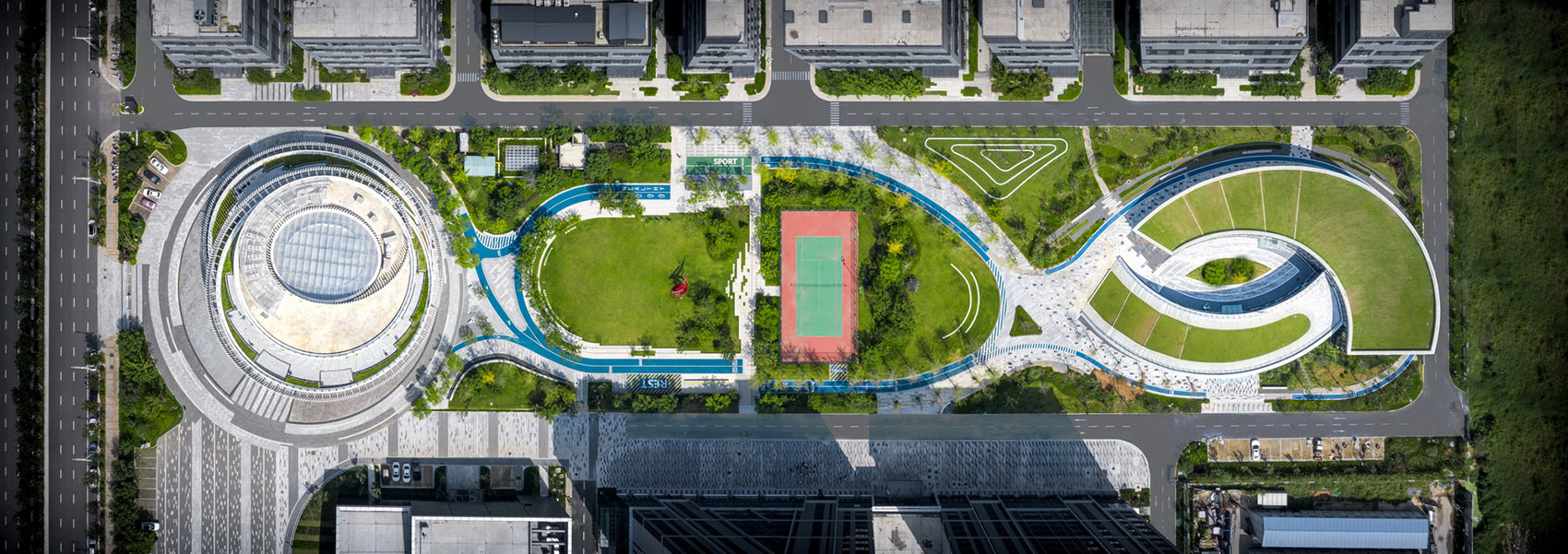 zhengzhou linkong biopharmaceutical park by wsp architects