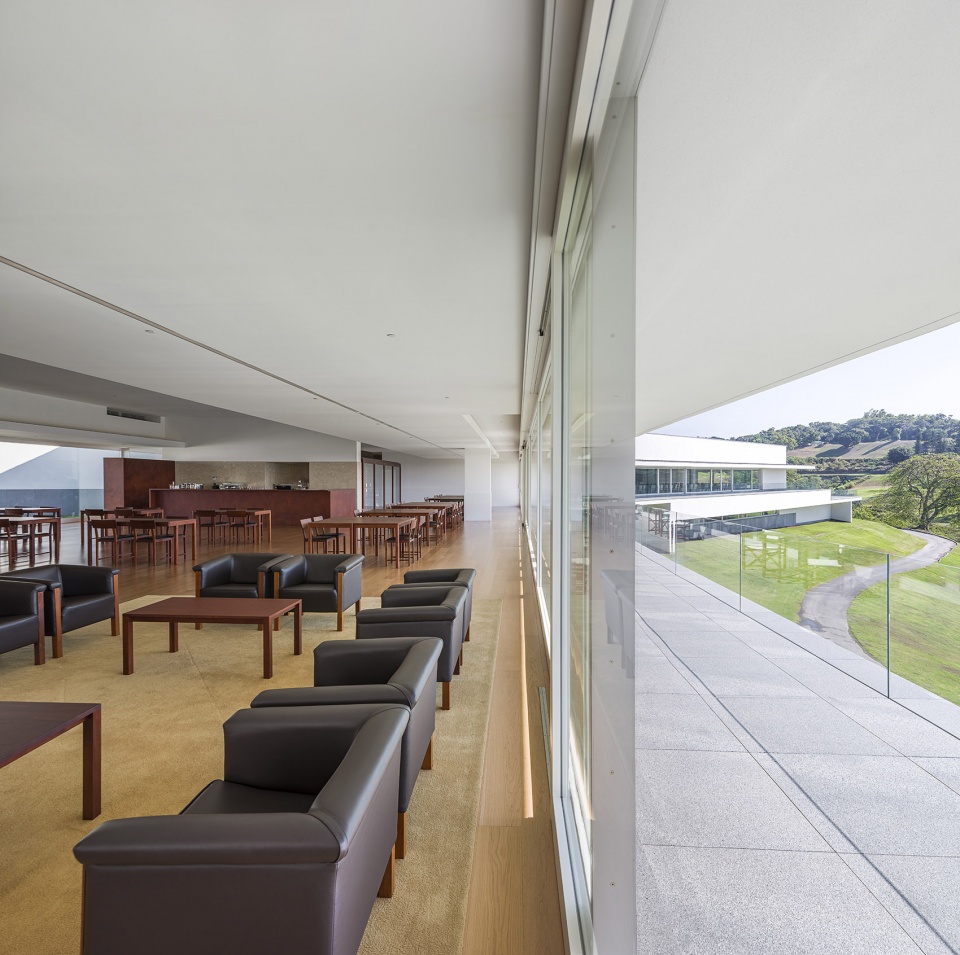 CHIA CHING HOUSE Taifong Golf Club Taiwan by Alvaro Siza Carlos Castanheira