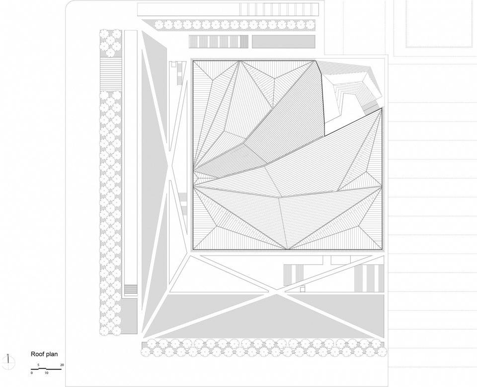 Datong Art Museum China by Foster Partners