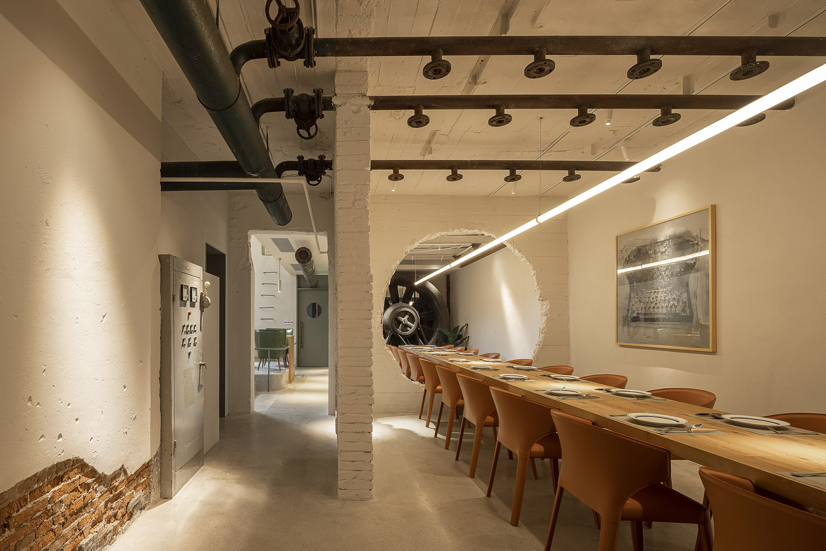 Metoo Cafe IDEAL 166 Store China by Hangzhou Guantang Interior Design