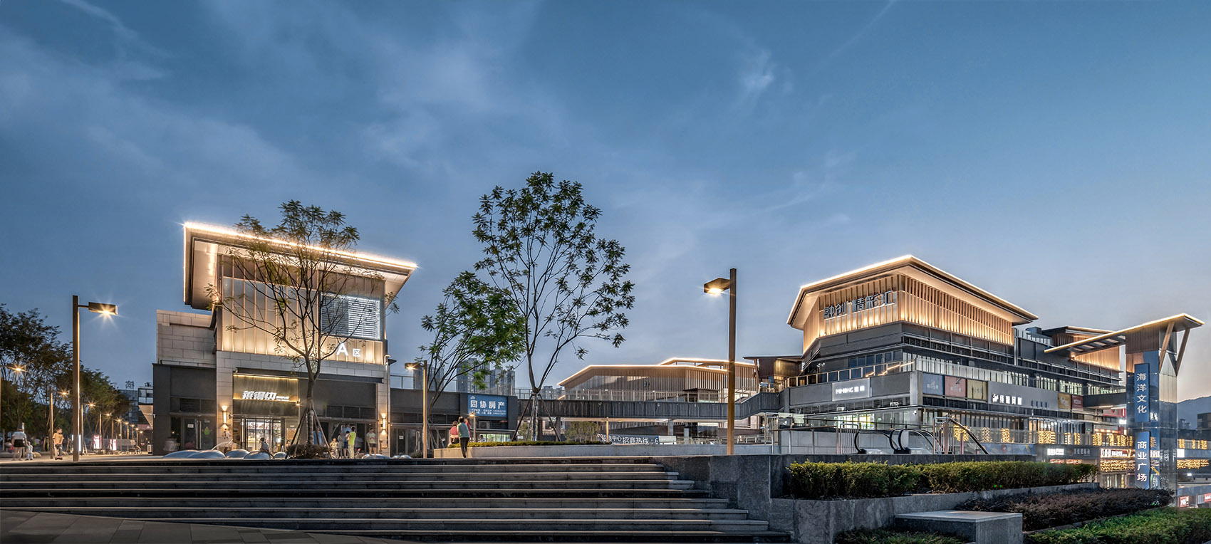 Sunac wonderfulness gather in one place ocean theme shopping park by