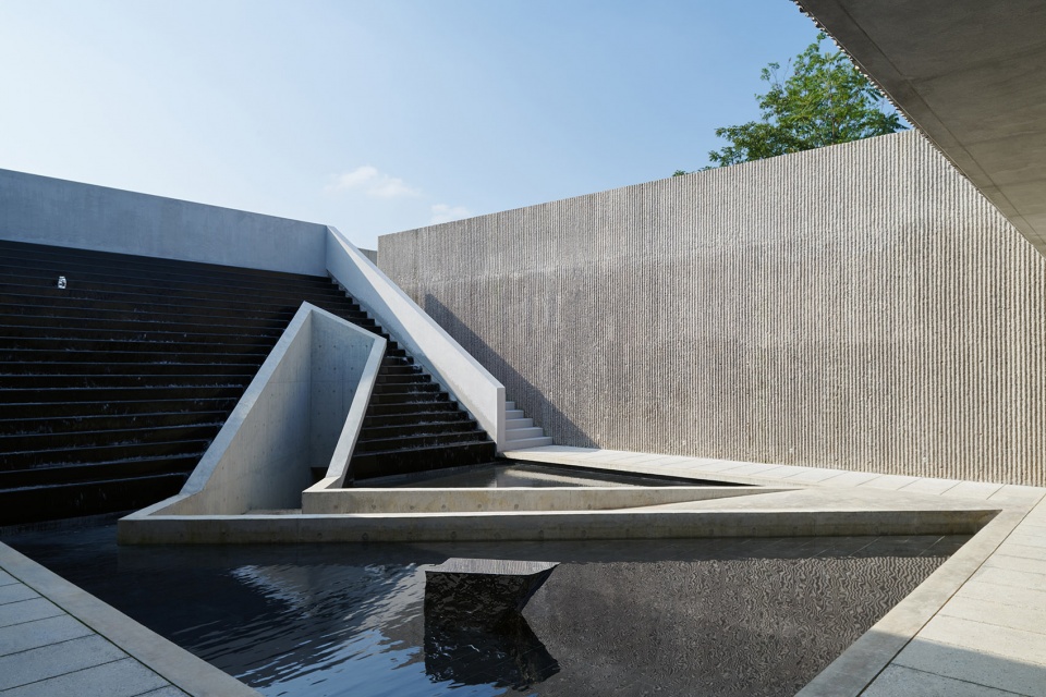 The Chuan Malt whisky distillery Landscape design China by YIYU design