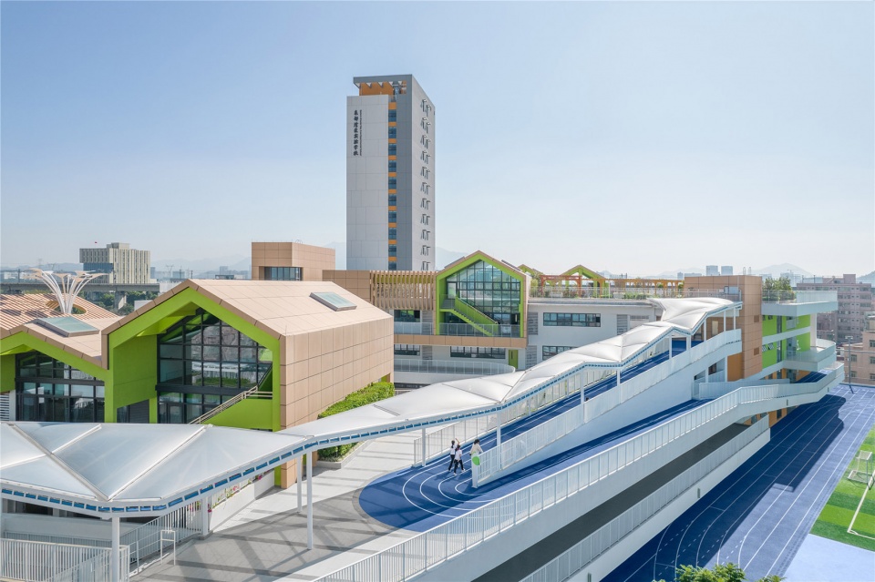 eastern greater bay area experimental school by cmad architects
