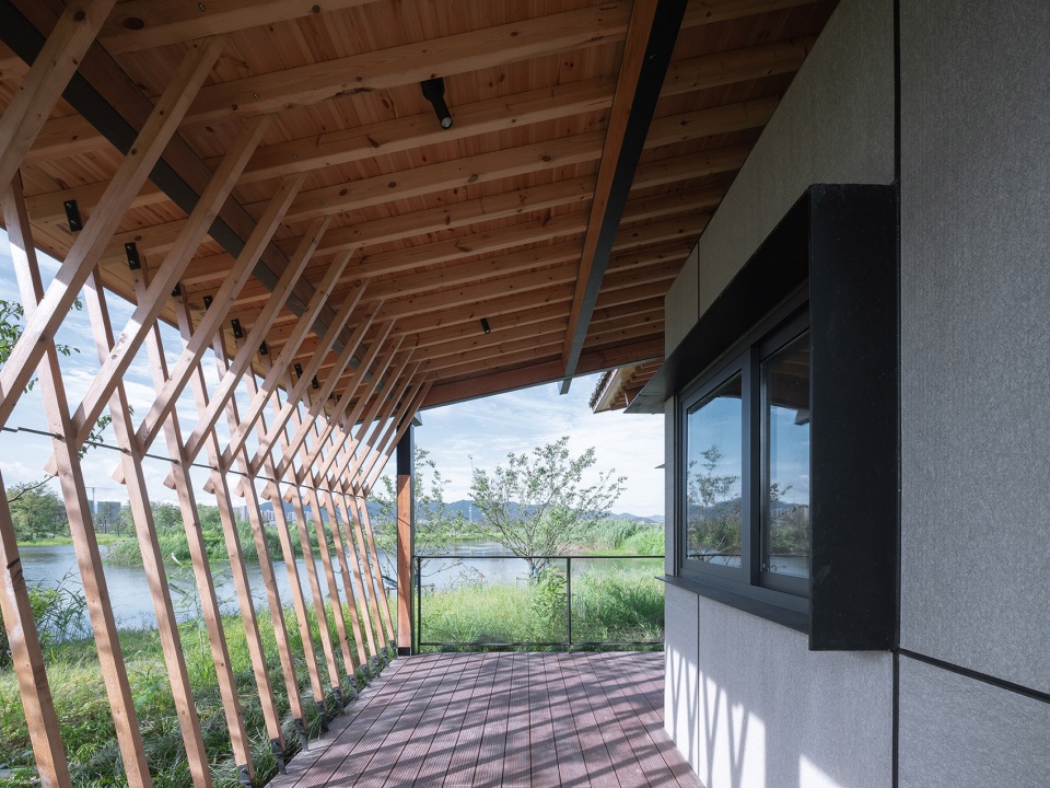 fuyang yangbei lake wetland ecological hotel china by shulin architecture