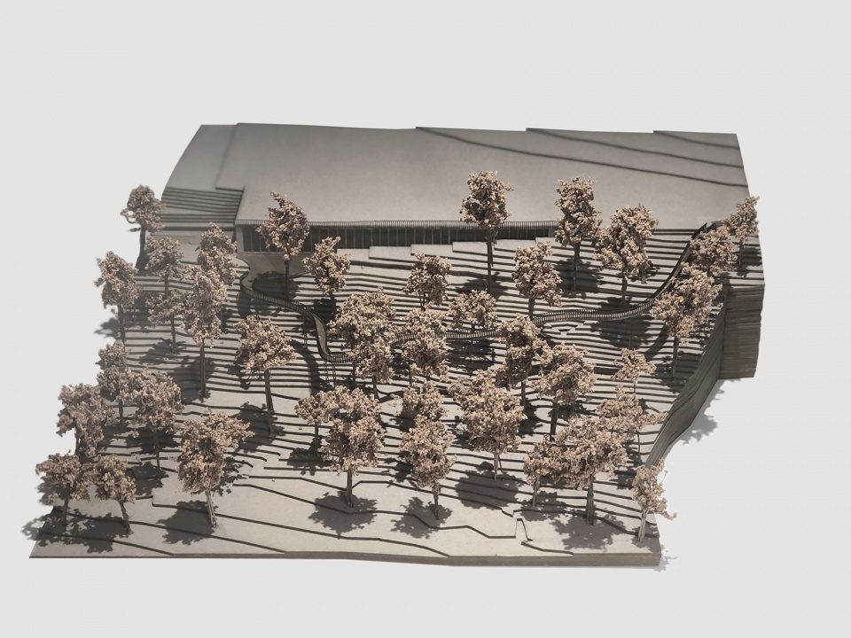 gardening museum by stonewood design