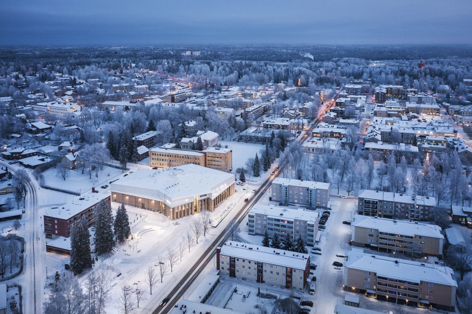 heinola upper secondary school by lahdelma mahlamaki architects