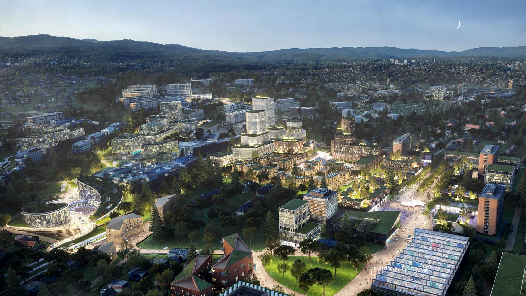 oslo science city by big