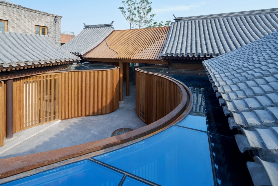 quad of gourd no 37 luanqing hutong beijing by urbanus