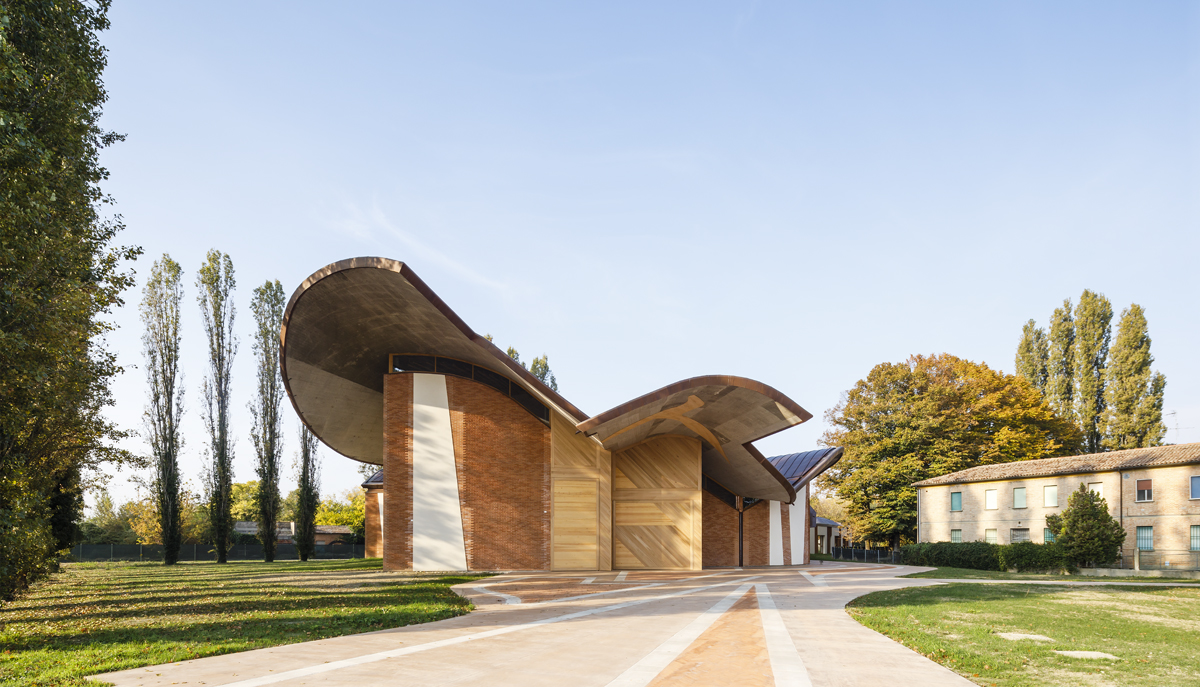 san giacomo apostolo church and parish complex in ferrara by miralles tagliabue embt