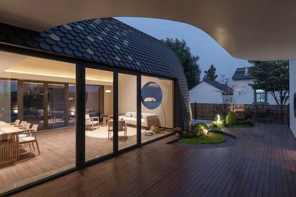 the transformation of huahai homestay in daijin village china by dus studio