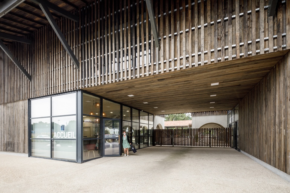 village landais alzheimer by nord architects