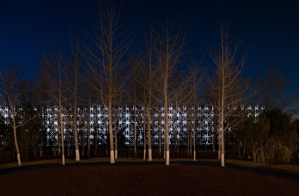wukesong ice sports center china by biad zxd architects