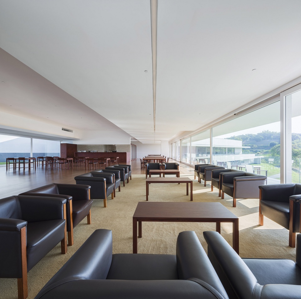 CHIA CHING HOUSE Taifong Golf Club Taiwan by Alvaro Siza Carlos Castanheira