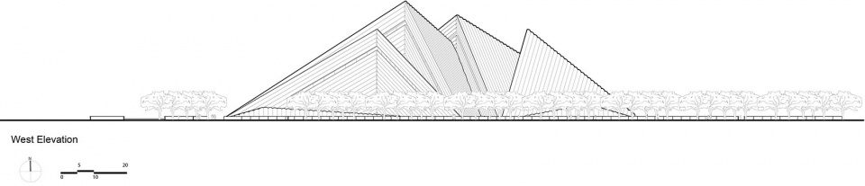 Datong Art Museum China by Foster Partners