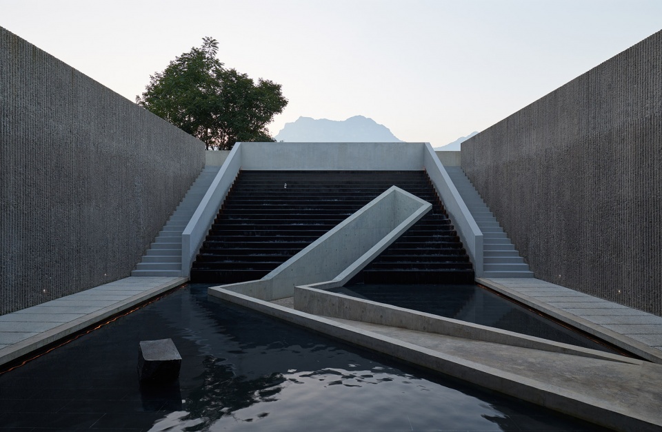 The Chuan Malt whisky distillery Landscape design China by YIYU design