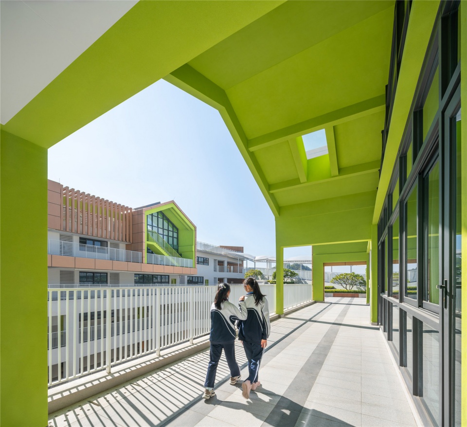 eastern greater bay area experimental school by cmad architects