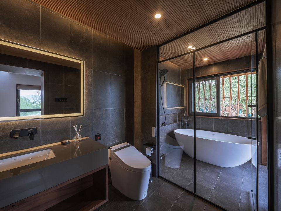 fuyang yangbei lake wetland ecological hotel china by shulin architecture
