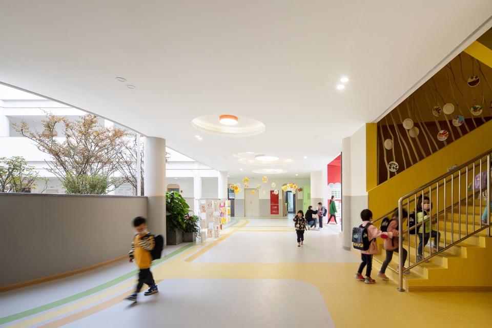 guangdu kindergarten china by benmo studio