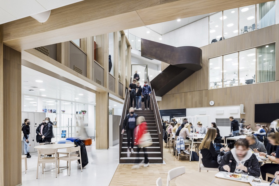 heinola upper secondary school by lahdelma mahlamaki architects