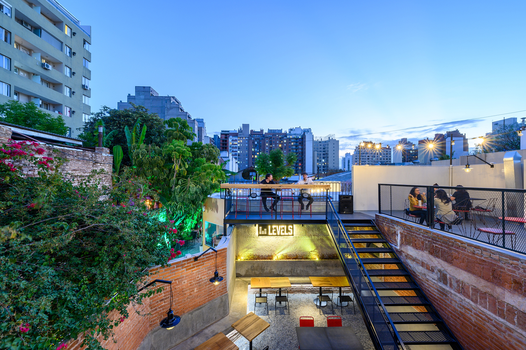 Levels Bar by MURO Arquitectos 谷德设计网