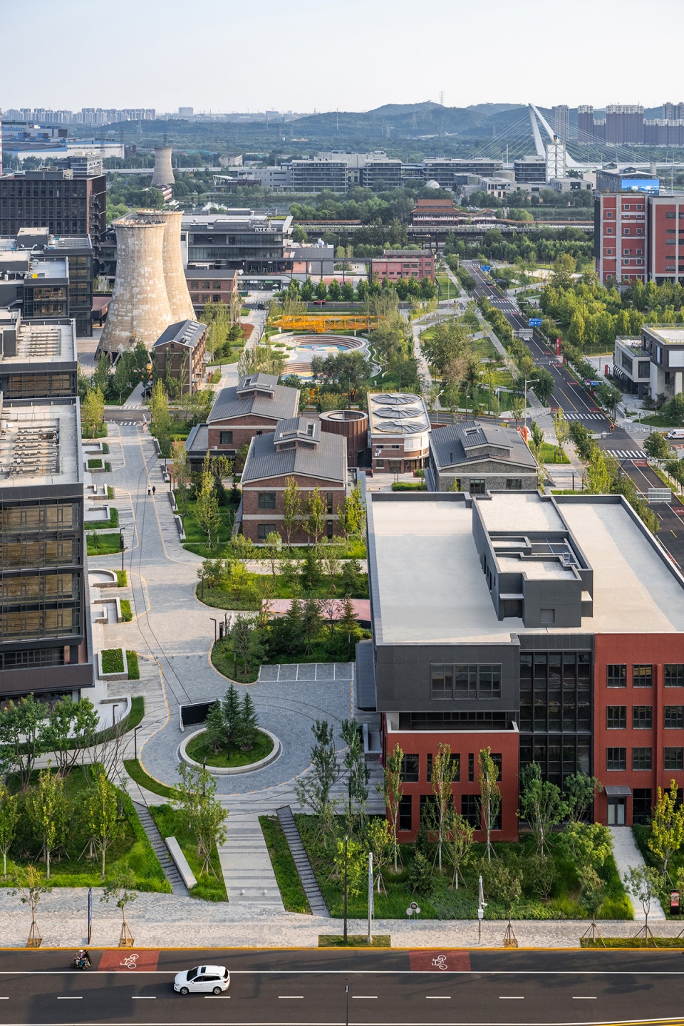 liugong hui of shougang industrial park beijing