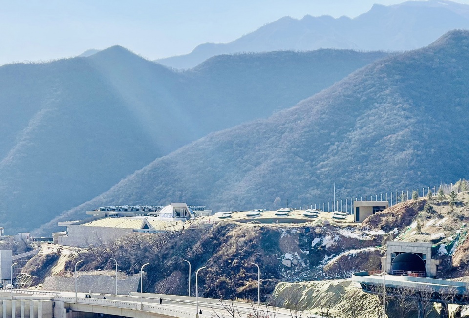 planning and venue design for yanqing zone of beijing 2022 winter olympics by cadg