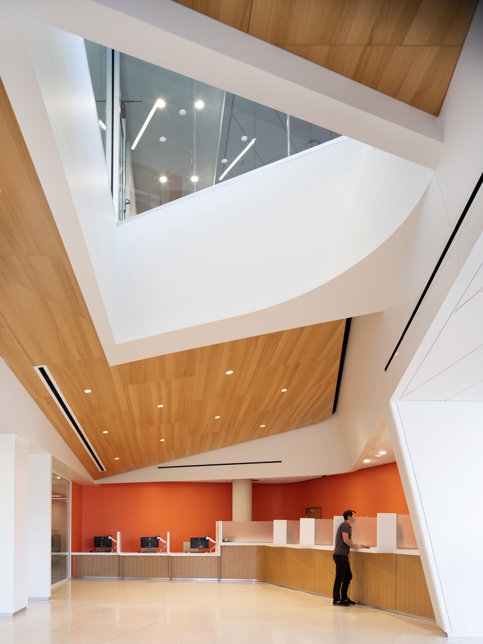 the calvin and tina tyler hall morgan state university by teeple architects gwwo architects