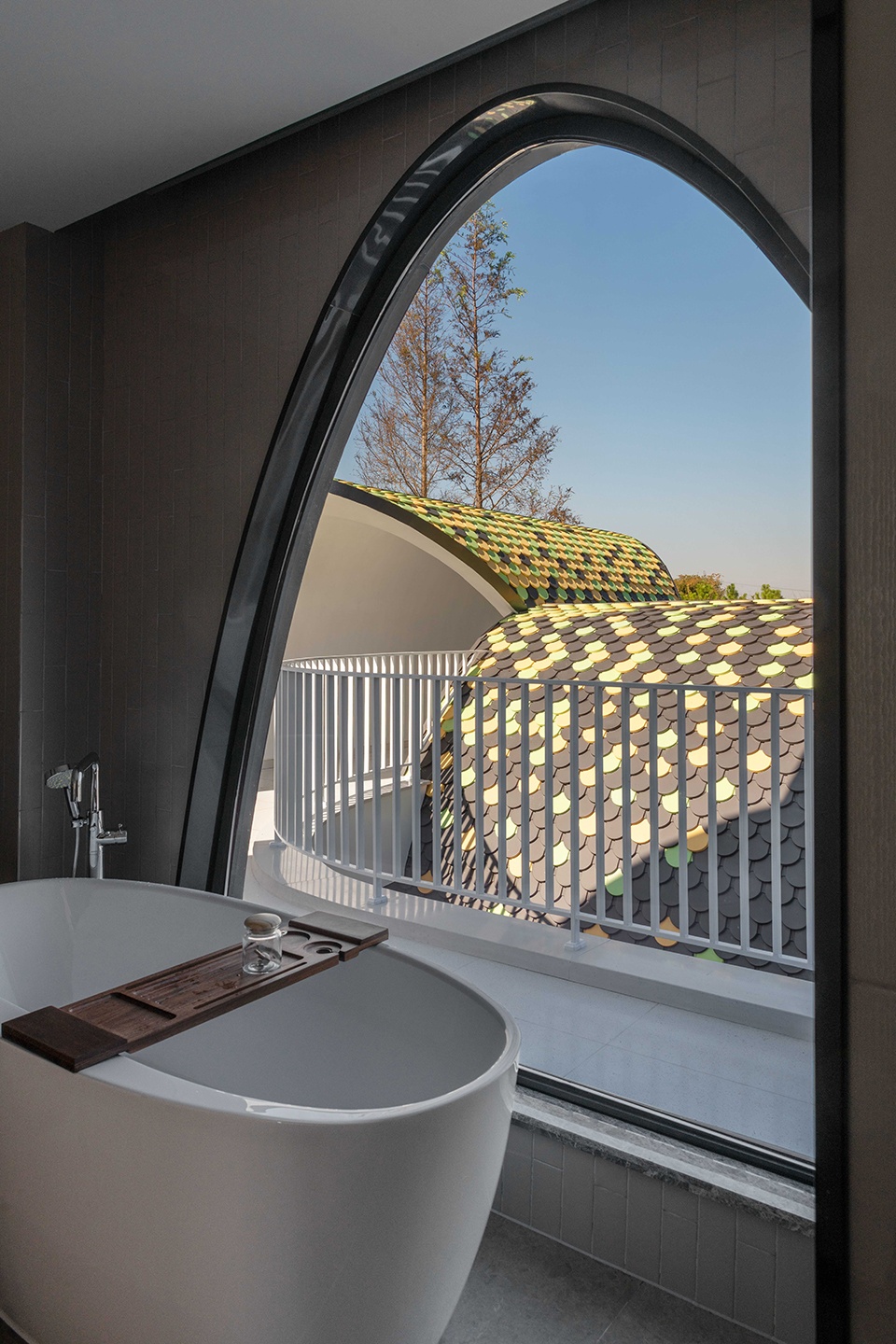 the transformation of huahai homestay in daijin village china by dus studio