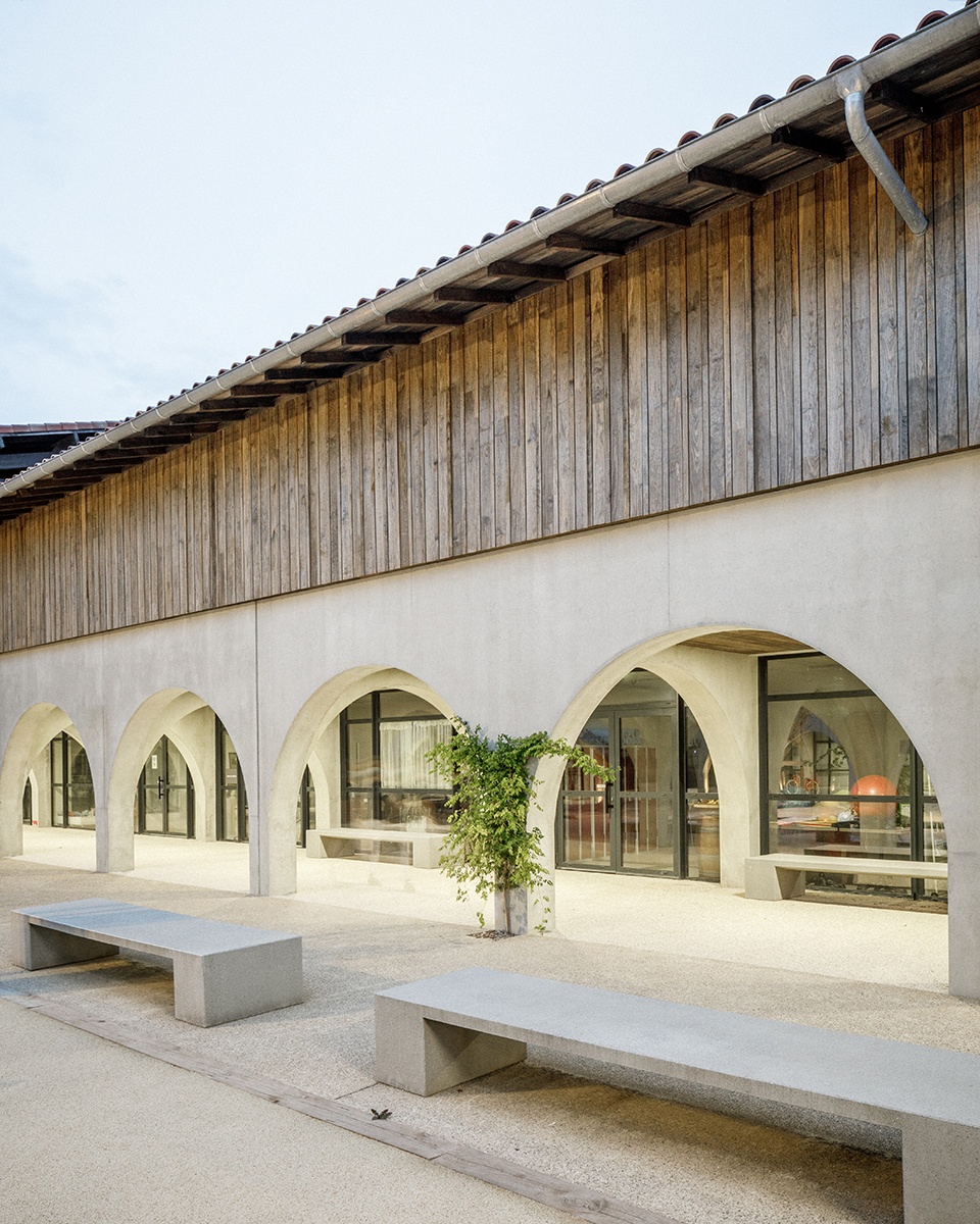 village landais alzheimer by nord architects