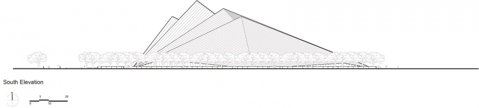 Datong Art Museum China by Foster Partners