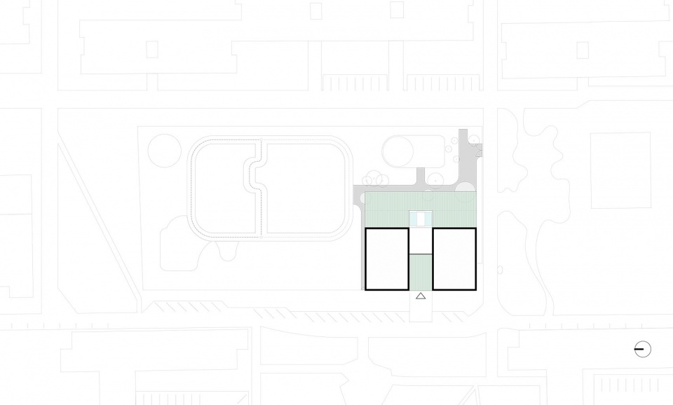 Extension and Reconstruction of the Vizafogó Kindergarten by Archikon Architects 1