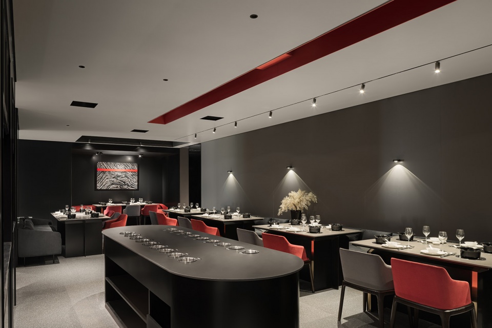 Mingyue Seafood Restaurant Zhejiang by Xiangdie Design