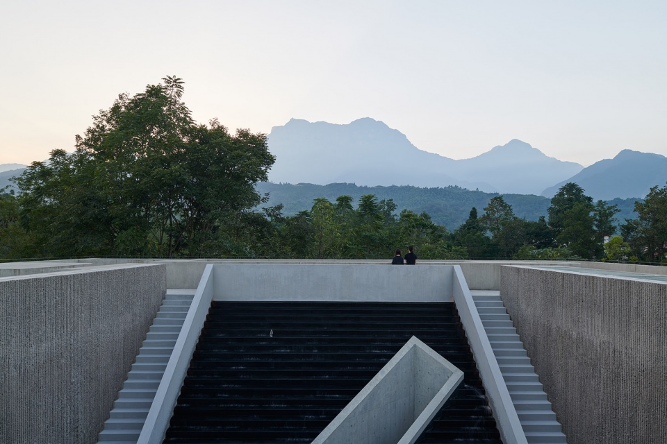 The Chuan Malt whisky distillery Landscape design China by YIYU design