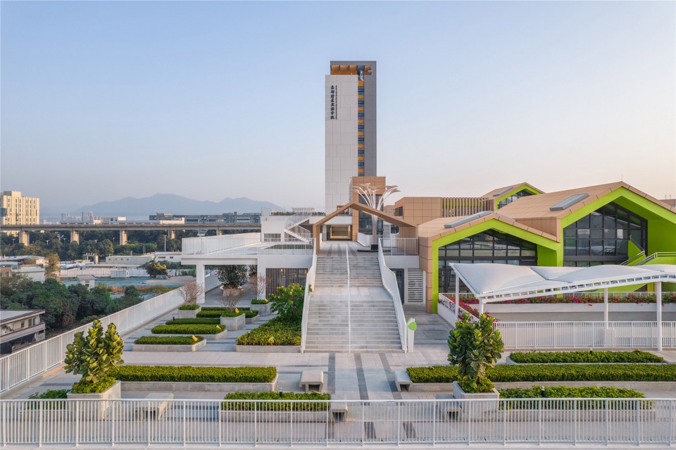eastern greater bay area experimental school by cmad architects