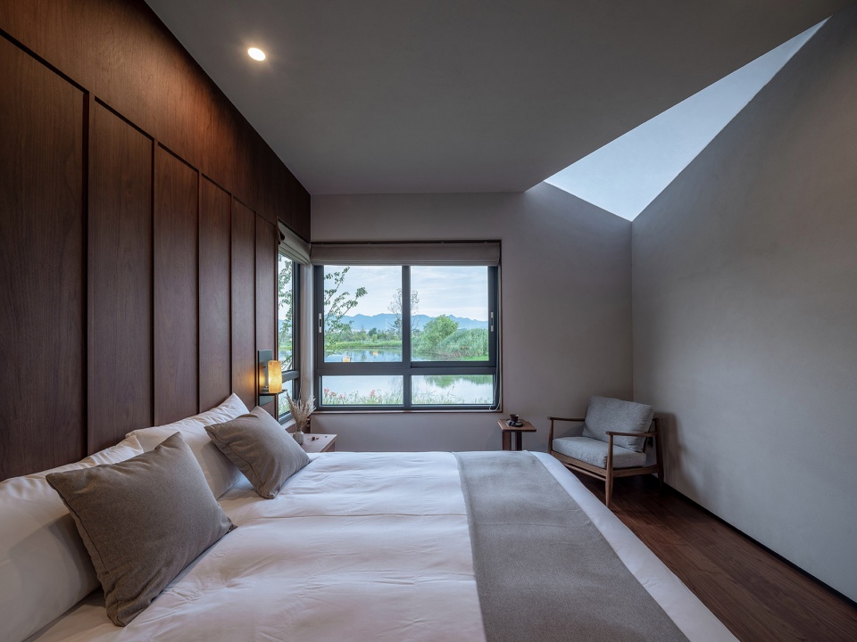 fuyang yangbei lake wetland ecological hotel china by shulin architecture